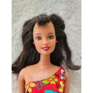 Vintage Hawaii Teresa Friend of Barbie Doll Mattel 1990s Tropical Luau